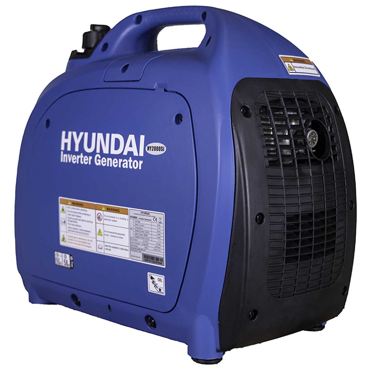 Hyundai Portable Generator HY2000Si - SuperSaverAU - view 5