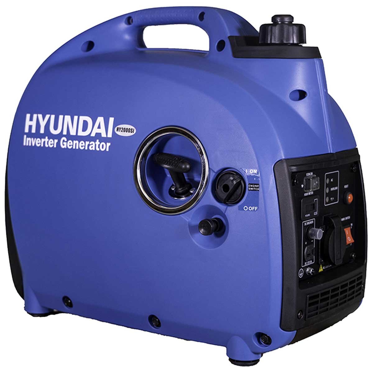 Hyundai Portable Generator HY2000Si - SuperSaverAU - view 3