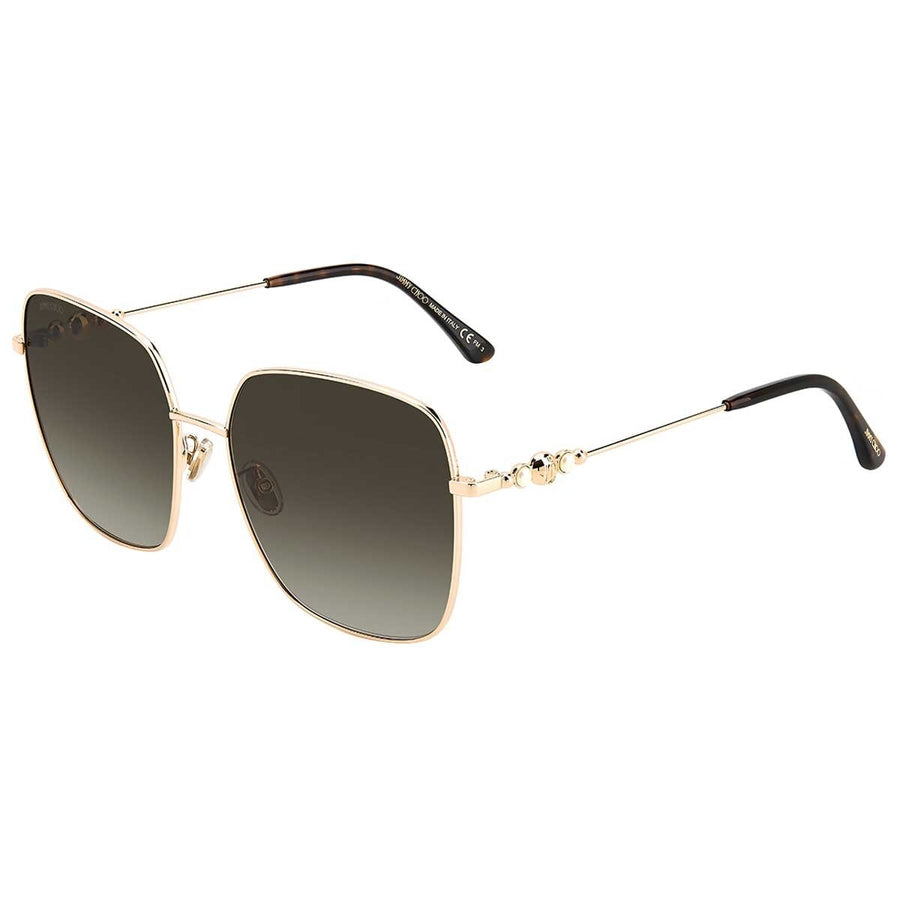 Jimmy Choo Amora/F/SK Women's Sunglasses Gold Copper - SuperSaverAU - view 1