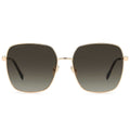 Jimmy Choo Amora/F/SK Women's Sunglasses Gold Copper - SuperSaverAU - view 2