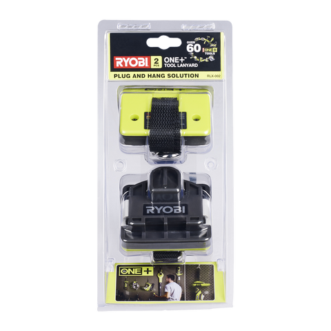 Ryobi One+ Tool Lanyard 2 Pack Safety Tether for Hanging Tools