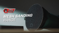 Full Boar 80G Silicon Carbide Triangular Mesh Sanding Sheets 10 Pack 93 x 93mm