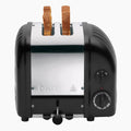 Dualit NewGen 2 Slice Toaster - Matte Black Finish, Slot-Selector Control, Wire Guard - DU27065