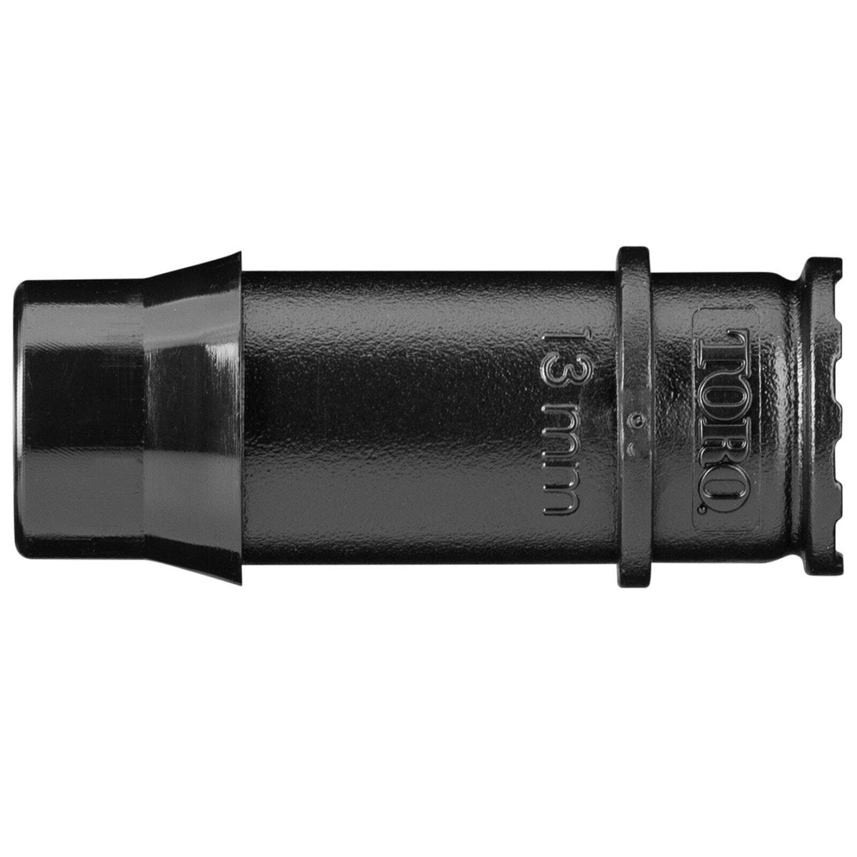 Toro 13mm Single Barbed End Plug - Black - Single - Durable Irrigation Seal - SuperSaverAU - view 3