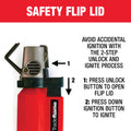 Tradeflame Micro Jet Refillable Butane Torch