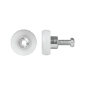 Rolltrak Convex Roller - 19mm - Acetal - 8kg Load Rate - SuperSaverAU - view 1