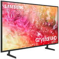 Samsung 75 Inch DU7700 Crystal UHD 4K Smart TV - Gaming Hub, Samsung TV Plus - UA75DU7700WXXY