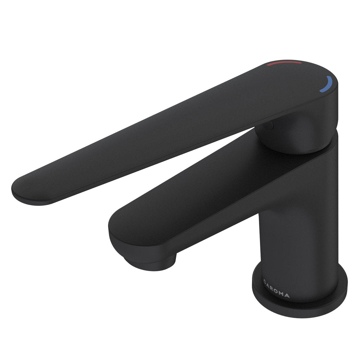 Homecare By Caroma Basin Mixer - Black Matte - Lead-Free Brass - 40mm x 150mm x 175mm - SuperSaverAU - view 2