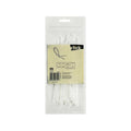 Click Releasable Cable Tie - 150mm - UL Approved Nylon - 25 Pack - SuperSaverAU - view 2