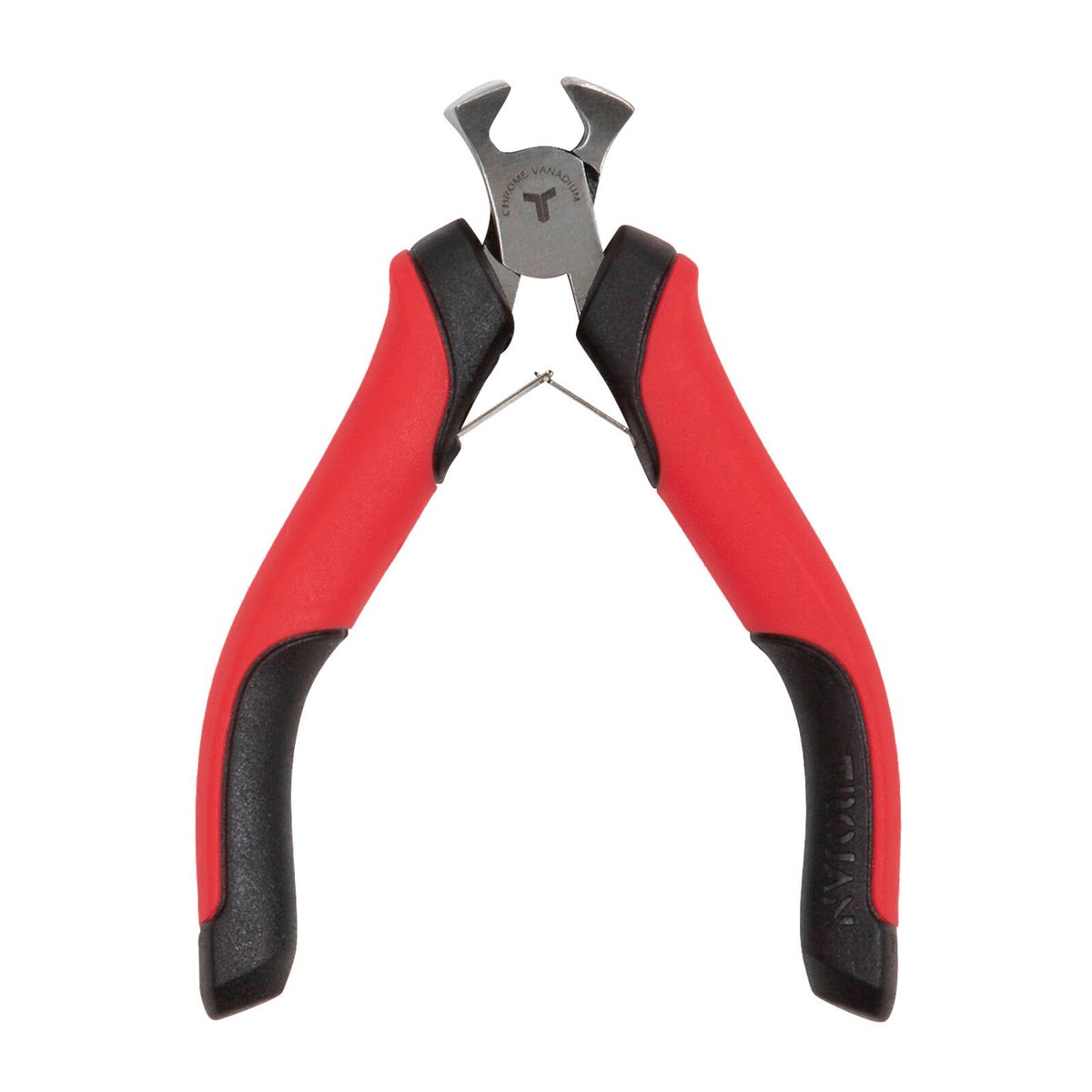 Trojan Mini End Cutting Plier - Chrome Vanadium - 56mm x 115mm - Red and Black - SuperSaverAU - view 2