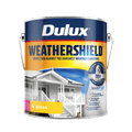Dulux Weathershield 4L Extra Bright Gloss Exterior Paint