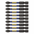Irwin Impact Pro Performance - 57mm - 10 Pack - High Strength - Magnetised Tips - SuperSaverAU - view 2