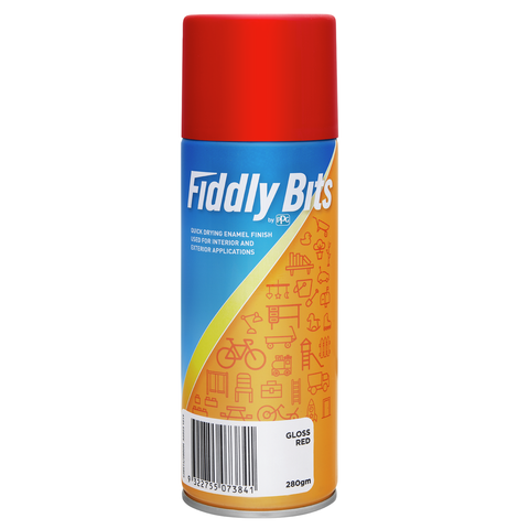 Fiddly Bits Spray Paint - 280g - Oil Based - Gloss Finish - SuperSaverAU - view 1