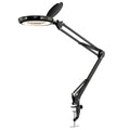Brilliant 78cm Black Spy Magnifying LED Clamp Lamp - 1.5x Magnification, 500 Lumen - SuperSaverAU - view 1