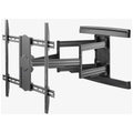 Ezymount Full Motion TV Wall Mount for 43 to 100 Inch TVs - Black - 180 Degree Turn - VLM-6800