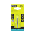 Ryobi Rotary Rectangle Carbide Burr - 3.2mm - Precision Engraving Tool - SuperSaverAU - view 1