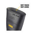 DeWALT Workwear Midland Pro Comfort Extreme Duty PVC Safety Gumboots Size 7 Steel Cap