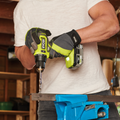 Ryobi 18V ONE+ Hammer Drill Kit - 2Ah & 4Ah Batteries - 13mm Chuck - 7-Piece Bit Set - SuperSaverAU - view 4