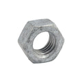 Zenith Hot Dip Galvanised Hex Nuts M10 50 Pack 4.6 Grade Steel Durable - SuperSaverAU - view 2
