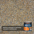 White Knight Ultra Pave Clear Sealer - 4L - Clear - Durable Acrylic Finish - SuperSaverAU - view 4