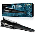 HoMedics Revamp Progloss Hollywood Wave - automatic rotating barrel, 3 heat settings, ionic jets - CL-2250-AU