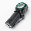 Swiss Tech 600lm Rechargeable Turbo Headlight - Compact Aluminium - 90m Beam Distance - 2 Hours Operation - SuperSaverAU - view 2