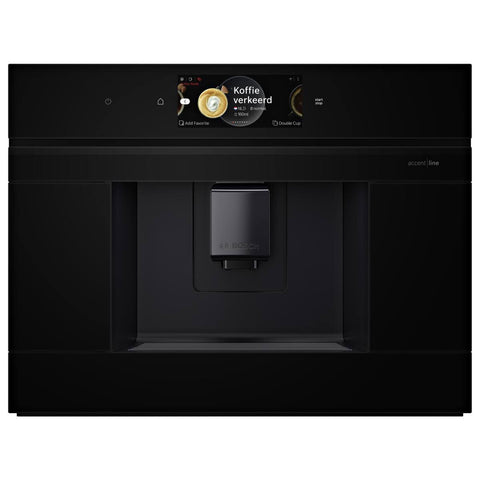 Bosch Series 8 built-in fully automatic coffee machine - aromaSelect, 6.8-inch display - CTL9181B0