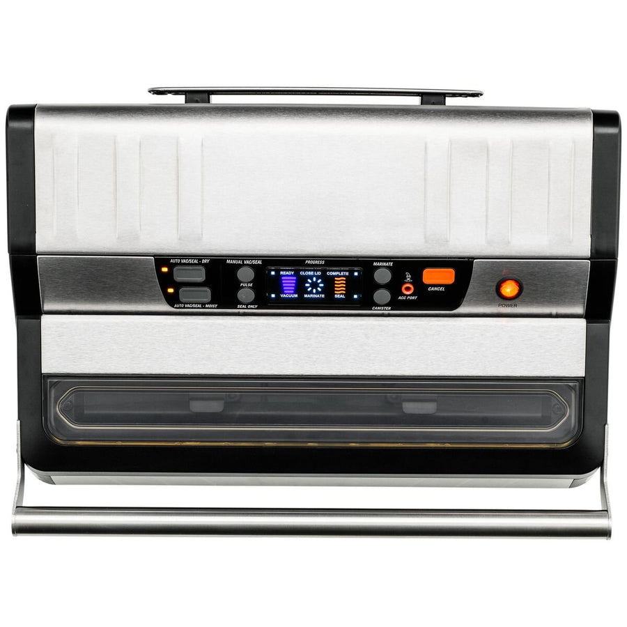Proline Stainless Steel Vacuum Sealer - 40cm Seal Bar - Progressive Dual Seal - Lit Viewing Window - VS-I40-1