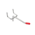 Everhang 50mm Pegboard Single Hook 20 Pack - Steel - Silver - Organise Tools - SuperSaverAU - view 1