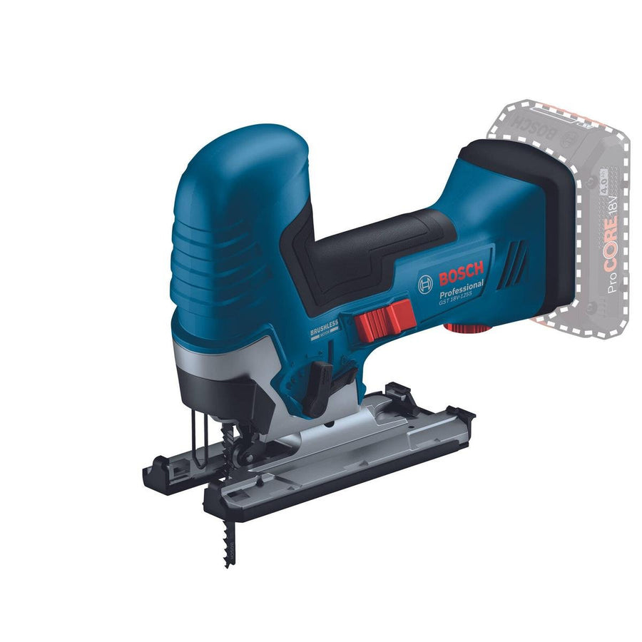 Bosch 18V Professional Jigsaw 06015B2040 - Cordless - 230mm x 100mm x 290mm - Precision Cutting - SuperSaverAU - view 1