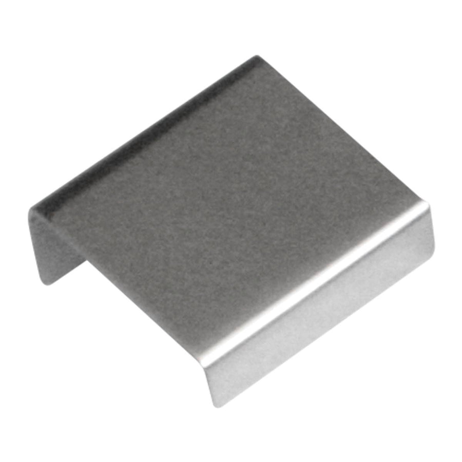 Kaboodle Discreet Grip Handle - 16mm - Chrome - Durable Finish - SuperSaverAU - view 1