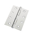 Lane Butt Hinge - 100mm - Chrome Plated - Fixed Pin - 20 Pack - SuperSaverAU - view 1