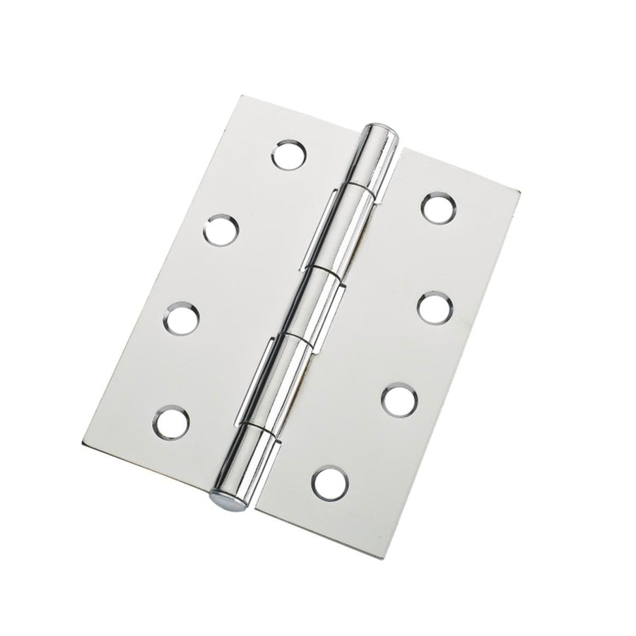 Lane Butt Hinge - 100mm - Chrome Plated - Fixed Pin - 20 Pack - SuperSaverAU - view 1