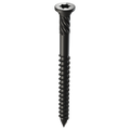 Bremick UltraFast 10g x 65mm Stainless Steel 304 Black T20 Truss Head Screws 100 Pack