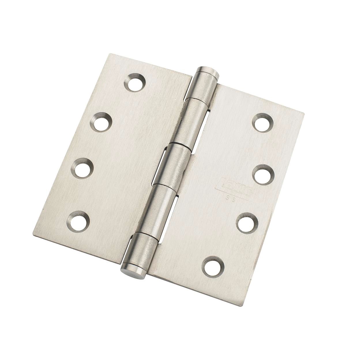 Lane Architectural Satin Stainless Steel Butt Hinge 100mm 20 Pack - SuperSaverAU - view 1
