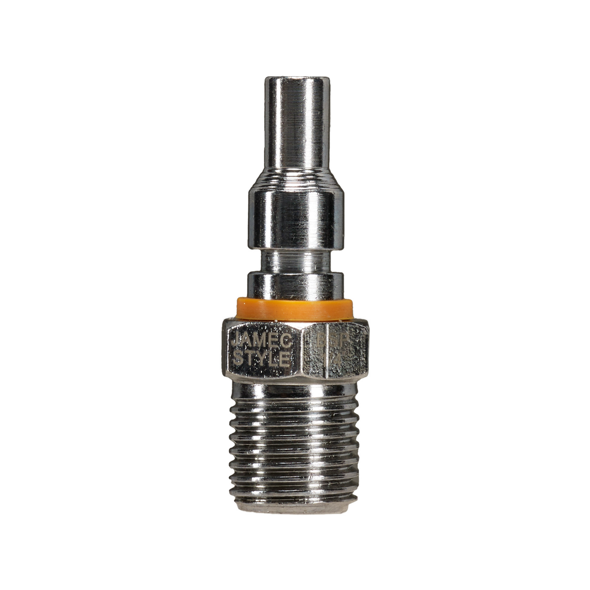 Powerfit Jamec Style 1/4" Male Plug - Steel - 150 PSI - SuperSaverAU - view 1