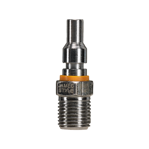 Powerfit Jamec Style 1/4" Male Plug - Steel - 150 PSI - SuperSaverAU - view 1