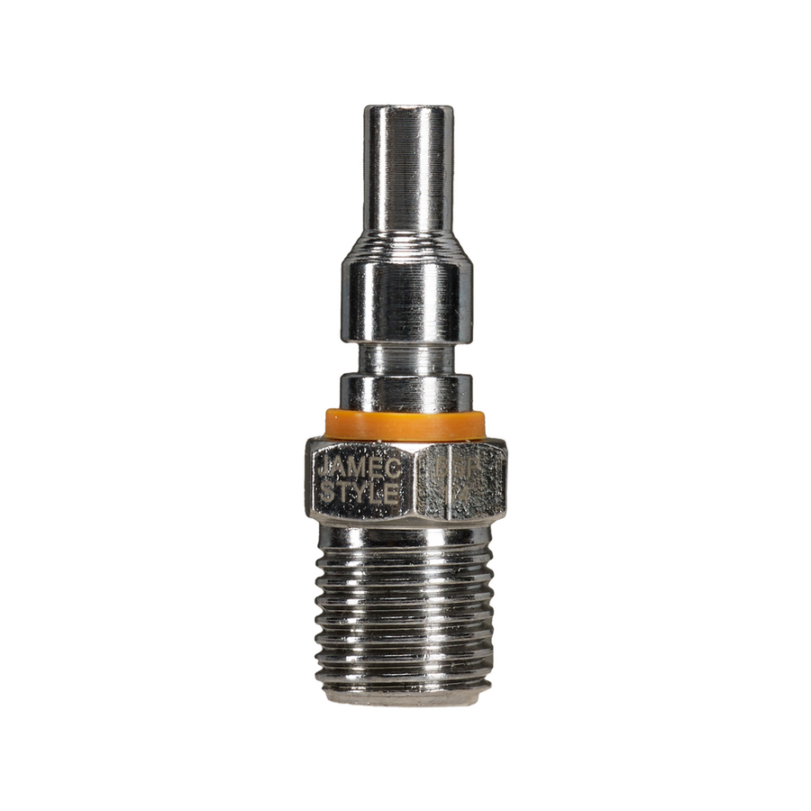 Powerfit Jamec Style 1/4" Male Plug - Steel - 150 PSI - SuperSaverAU - view 1