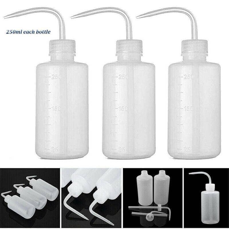 250 ml Squeeze Bottle Set, Tattoo Wash Bottles, Pack of 3 - view 4