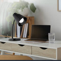 Verve Design Black Brylee Adjustable Head Desk Lamp 25W ATL153BK
