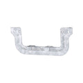 DETA Plaster Clip Bracket 123mm x 52mm Galvanised Steel for Plasterboard Outlets