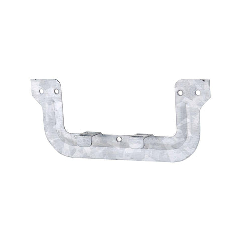 DETA Plaster Clip Bracket - Galvanised Steel - 123mm x 52mm - Durable - SuperSaverAU - view 1