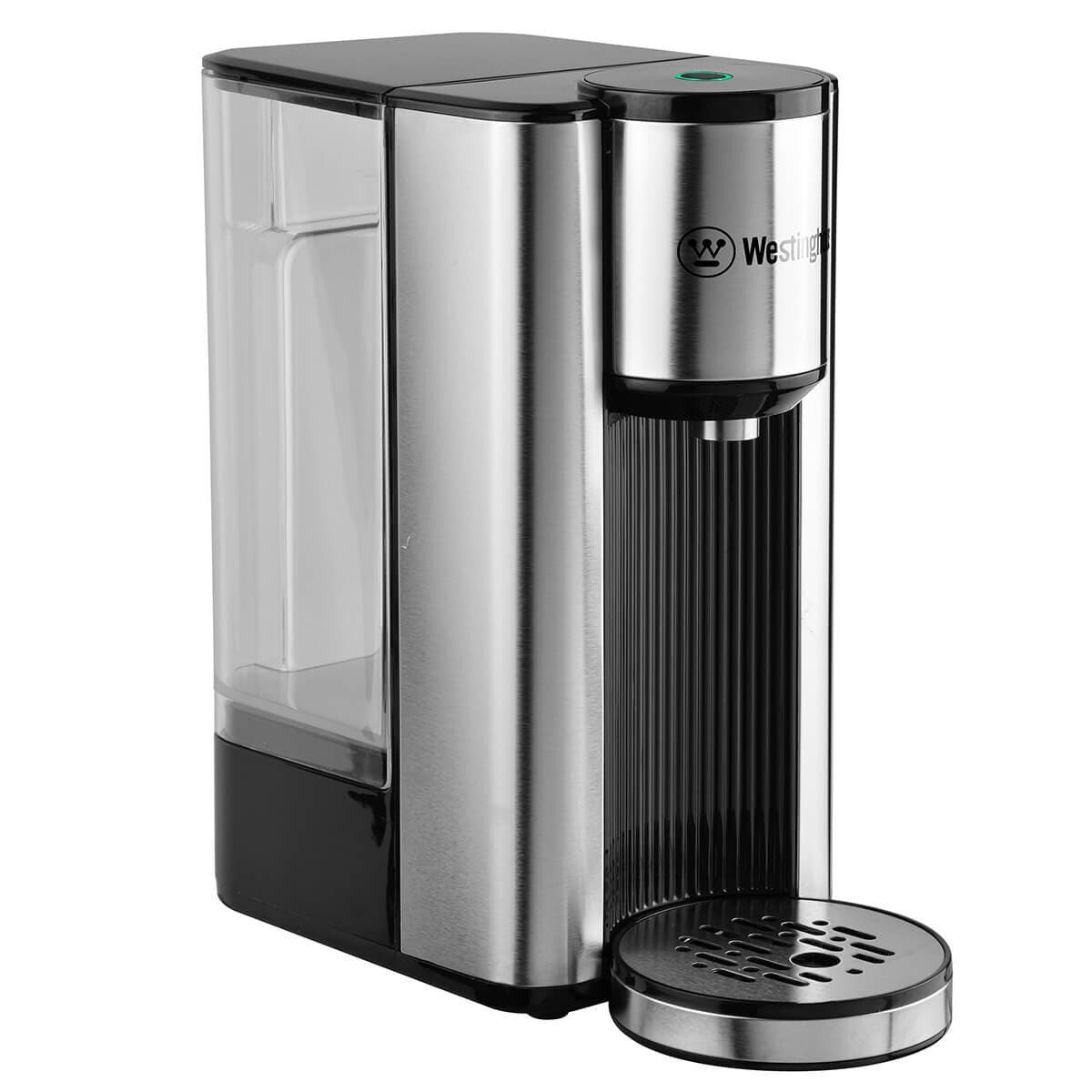 Westinghouse 2.3L Instant Hot Water Dispenser - Single-Button Control, 2400W, Stainless Steel - WHIHWD06SS