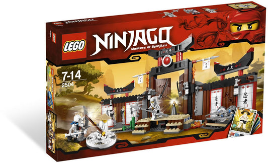 LEGO Ninjago 2504 Spinjitzu Dojo- Auzzi Store