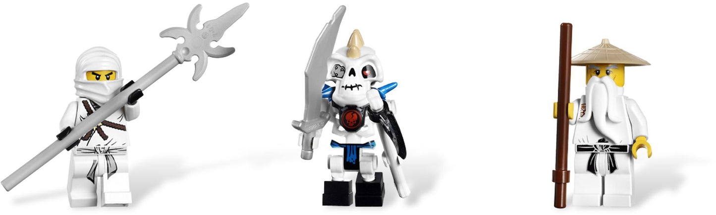 LEGO Ninjago 2504 Spinjitzu Dojo- Auzzi Store