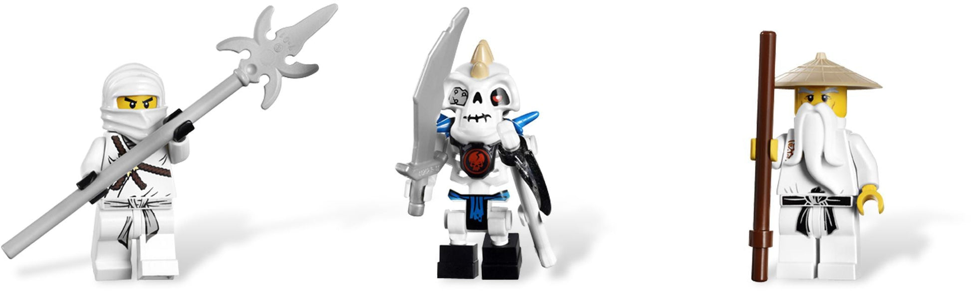 LEGO Ninjago 2504 Spinjitzu Dojo- Auzzi Store