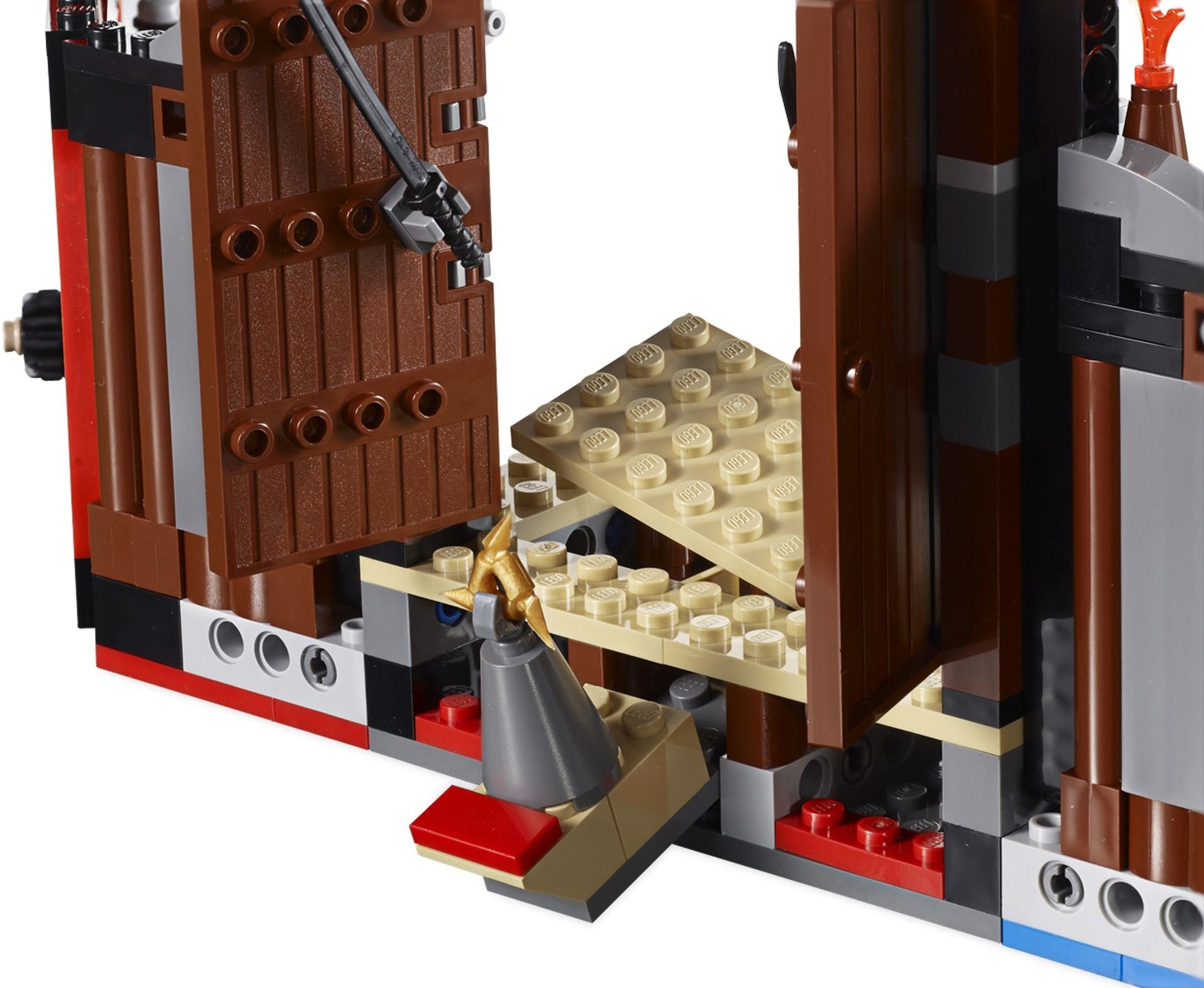 LEGO Ninjago 2504 Spinjitzu Dojo- Auzzi Store