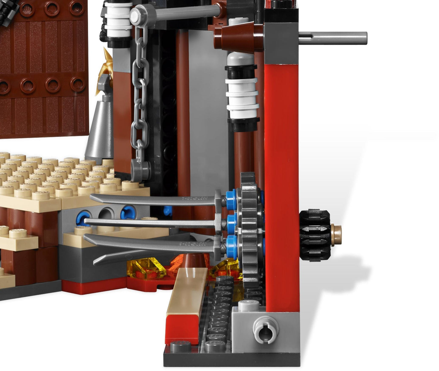 LEGO Ninjago 2504 Spinjitzu Dojo- Auzzi Store