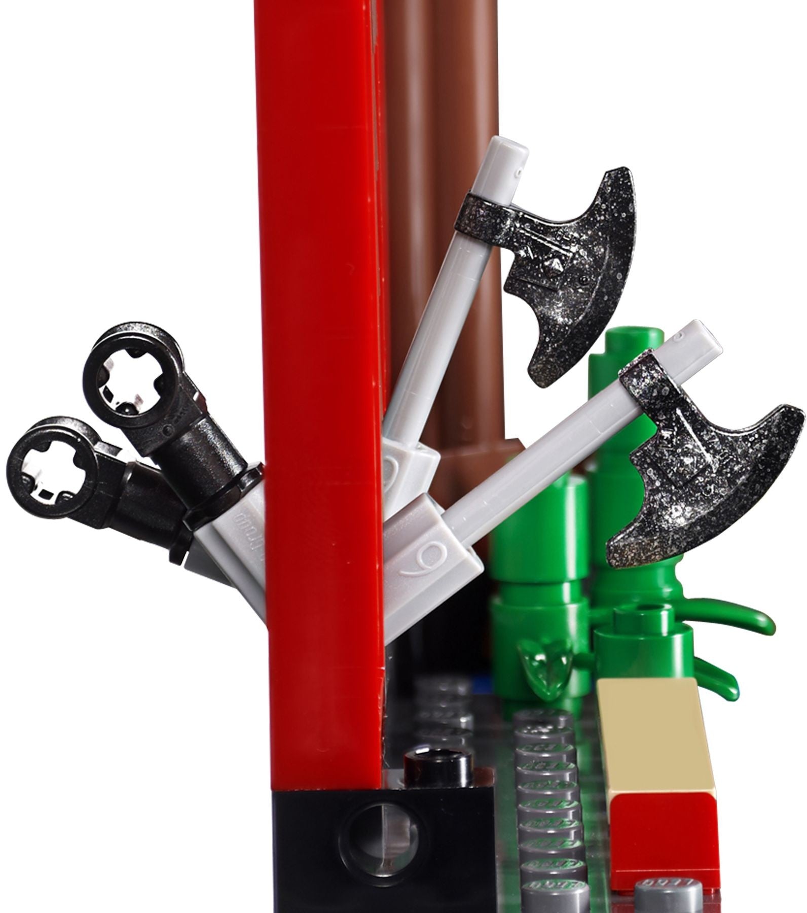 LEGO Ninjago 2504 Spinjitzu Dojo- Auzzi Store