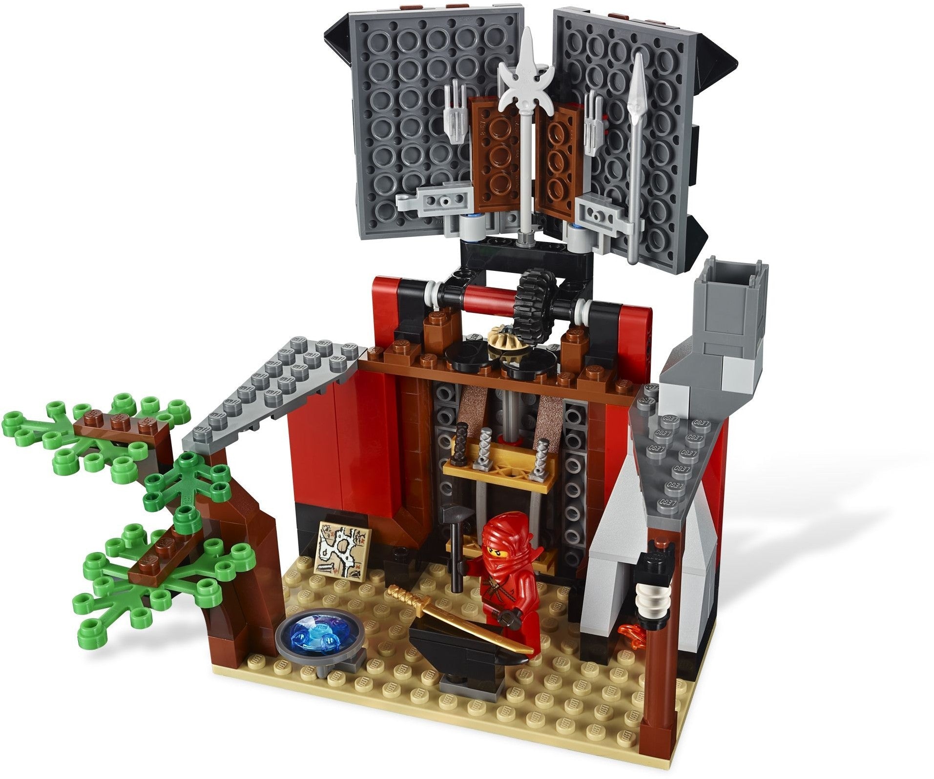 LEGO Ninjago 2508 Blacksmith Shop- Auzzi Store